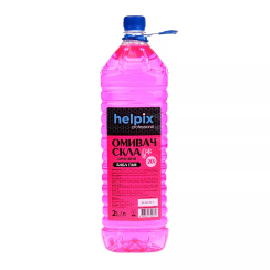 Омыватель стекла HELPIX (Bubble gum) зимний -20С°, 2 литра Омыватель стекла HELPIX (Bubble gum) зимний -20С°, 2 литра