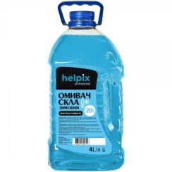 Омивач скла HELPIX (море) зимовий -20С °, 4 літра