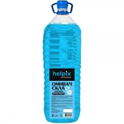 Омивач скла HELPIX (море) зимовий -20С °, 2 літра Омивач скла HELPIX (море) зимовий -20С °, 2 літра