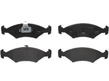 Колодки передні гальмівні FIESTA 17MM 8/83-89 FORD