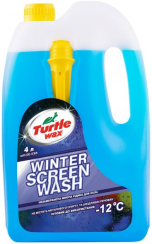 Омыватель стекла TURTLE WAX «Жидкое пламя» зимний -12С°, 4 литра Омыватель стекла TURTLE WAX «Жидкое пламя» зимний -12С°, 4 литра