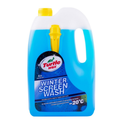 Омыватель стекла TURTLE WAX «Жидкое пламя» зимний -20С°, 4 литра Омыватель стекла TURTLE WAX «Жидкое пламя» зимний -20С°, 4 литра