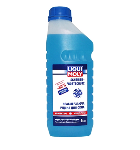 Омыватель стекла (концентрат) LIQUI MOLY (Цитрус) зимний (-80°C), 1 литр