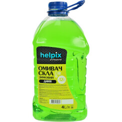 Омивач скла HELPIX (Диня) зимовий -12С °, 4 літра