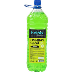 Омивач скла HELPIX (Диня) зимовий -12С °, 2 літра Омивач скла HELPIX (Диня) зимовий -12С °, 2 літра