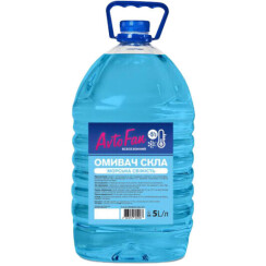 Омыватель стекла HELPIX AVTOFAN всезезонный (-5) море, 5 литров