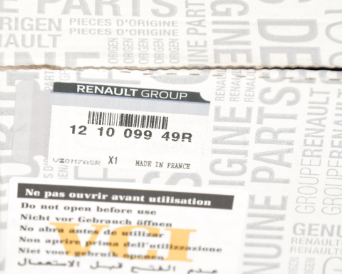 Шатуни (к-кт 4 шт) Renault Master 2.3dCi 14-