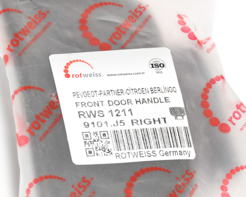 Ручка двери (передней/задней/снаружи) (R) Citroen Berlingo/Peugeot Partner 96-08 (9101.J5)