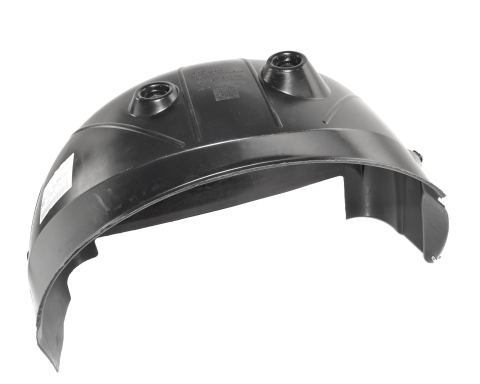 Підкрилок задній (L, лівий) Renault Trafic II + Opel Vivaro A 01->14