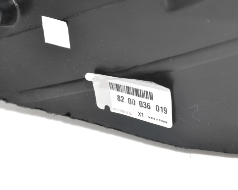 Підкрилок задній (L, лівий) Renault Trafic II + Opel Vivaro A 01->14