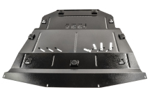 Захист двигуна, КПП, радіатора Renault Kadjar / Nissan Qashqai II 1.2TCe + 1.5dCi