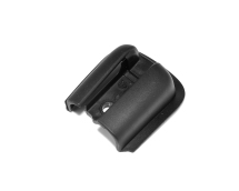 Ковпачок направляючої рейки висувних дверей ПРАВИЙ (пластиковий наприкінці) Renault Trafic II + Opel Vivaro A 01->14