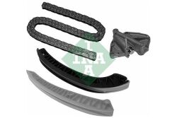 Комплект ланцюга ГРМ Skoda Fabia/Roomster 1.2i 03-15, (вир-во INA)