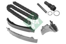 Комплект ланцюга ГРМ MB E-class (W124) 93-95 (ланцюг, башмак, натяжник), M111, (ланцюг INA)