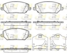 Тормозные колодки дисковые