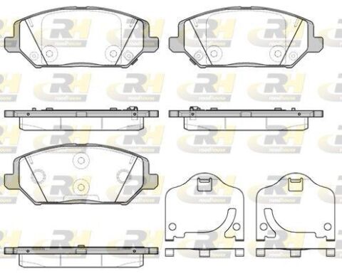 Тормозные колодки дисковые