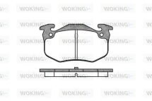 Колодки гальмівні