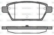 Колодки гальмівні