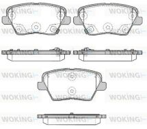 Колодки тормозные