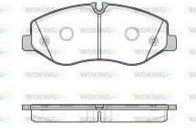 Колодки тормозные