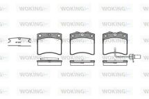 Колодки гальмівні