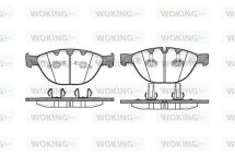Колодки гальмівні