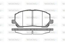 Колодки гальмівні