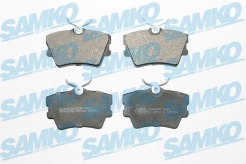 Колодки задние R15