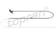 Тросик замка капота