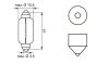 Автолампа C15W 12V 15W SV8.5-8 (1шт) 15.5x41, фото 14 - інтерент-магазин Auto-Mechanic