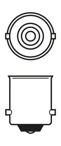 Автолампа W2W 12V 2W BA9s