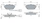 Комплект тормозных колодок (передних) Audi A3/Skoda Octavia 96-13/Fabia 99-/VW Caddy/Golf 96-15 (+датчик), фото 15 - интернет-магазин Auto-Mechanic