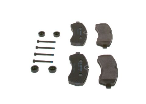 Колодки гальмівні (передні) MB Sprinter (906,907,910) 210-519CDI/VW Crafter 30-35/30-50 06-(спарка)