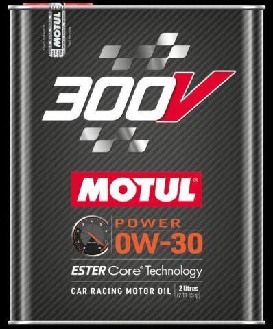 Моторна олива MOTUL 300V Power 0W-30, 2 літри Моторна олива MOTUL 300V Power 0W-30, 2 літри