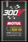 Моторна олива MOTUL 300V Competition 15W-50, 5 літрів
