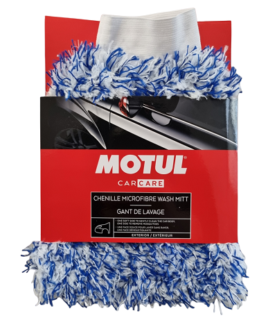 Перчатка для мийки автомобіля (хлопок) CAR CARE Cotton Chenille Wash Mitt (110112)