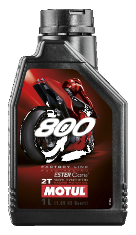 Моторна олива Motul 800 2T Factory Line Road Racing, 1 літр Моторна олива Motul 800 2T Factory Line Road Racing, 1 літр