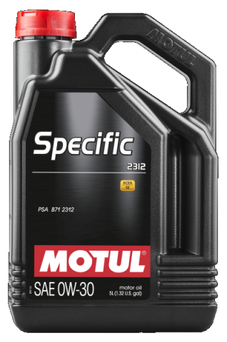 Моторна олива MOTUL Specific 2312 0W-30, 5 літрів
