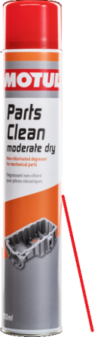 Средство для очистки механических деталей (обезжиривающее) Parts Clean (750ml) 112246