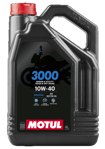 Олива 10W40 3000 4T (4L)