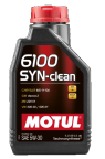 Моторна олива MOTUL 6100 Syn-clean 5W-30, 1 літр Моторна олива MOTUL 6100 Syn-clean 5W-30, 1 літр