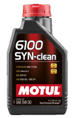 Моторна олива MOTUL 6100 Syn-clean 5W-30, 1 літр