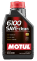 Моторна олива MOTUL Save-clean 6100  5W-30, 1 літр, фото 1 - интернет-магазин Auto-Mechanic