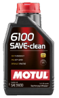 Моторна олива MOTUL Save-clean 6100  5W-30, 1 літр