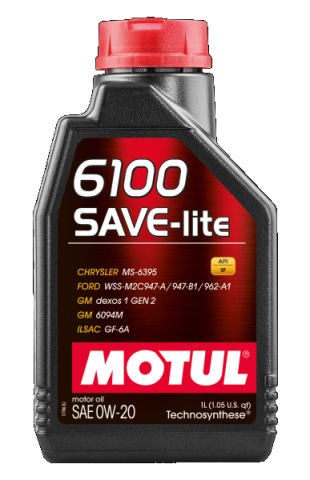 Моторна олива MOTUL SAVE-lite 6100 0W-20, 1 літр Моторна олива MOTUL SAVE-lite 6100 0W-20, 1 літр