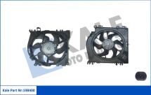 Вентилятор радиатора Renault Clio III, Modus, Nissan Micra Note 1.2/1.6 2003– Вентилятор радиатора Renault Clio III, Modus, Nissan Micra Note 1.2/1.6 2003–