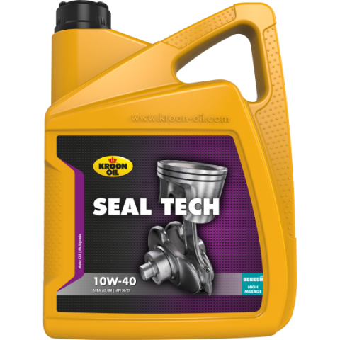 Моторное масло KROON OIL Seal Tech 10W-40, 5 литров Моторное масло KROON OIL Seal Tech 10W-40, 5 литров