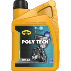 Моторное масло KROON OIL Poly Tech 5W-40, 1 литр