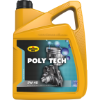 Моторное масло KROON OIL Poly Tech 5W-40, 5 литров