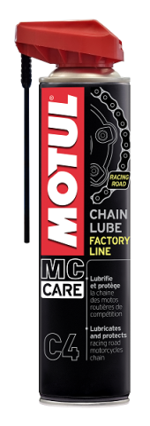 Змазка для ланцюгів мотоциклів C4 Chain Lube (400ml) (102983)